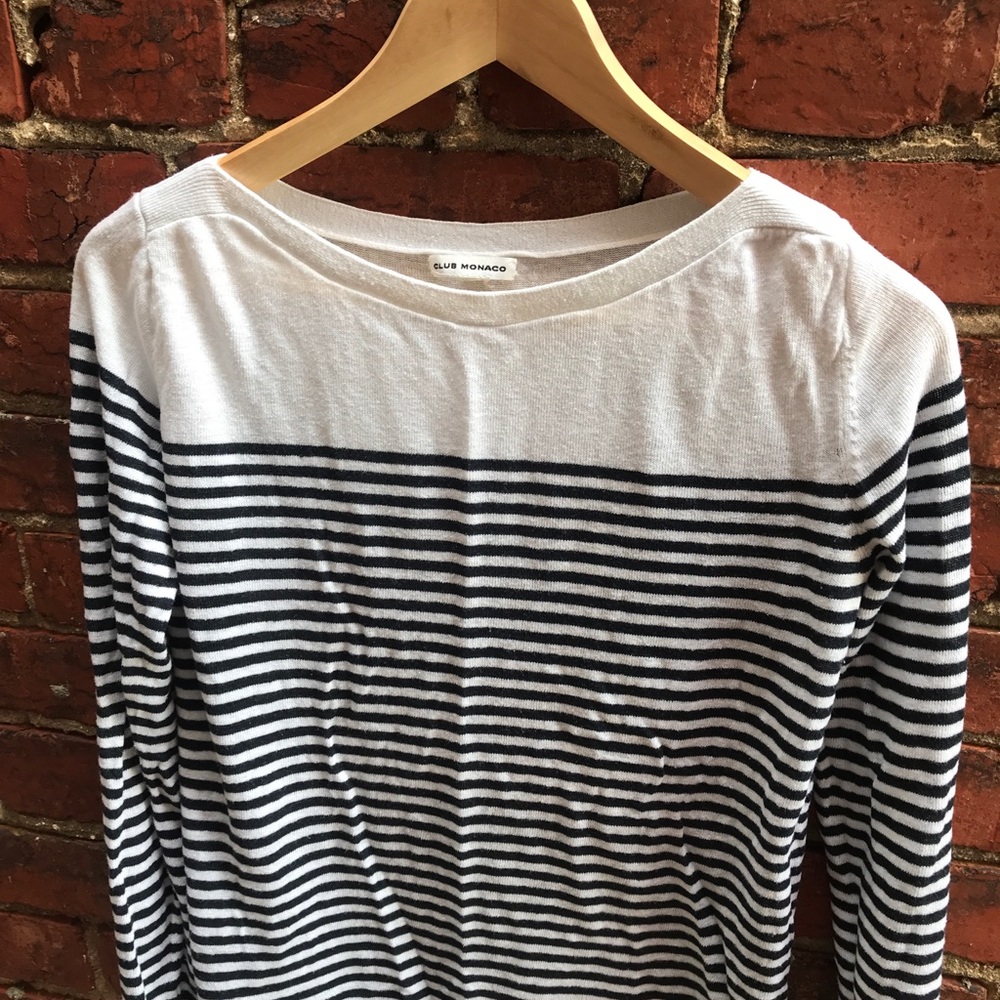 Club Monate linen sweater